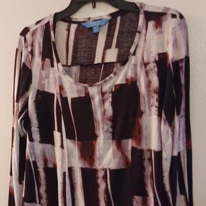 Vera Wang Top  Size LP